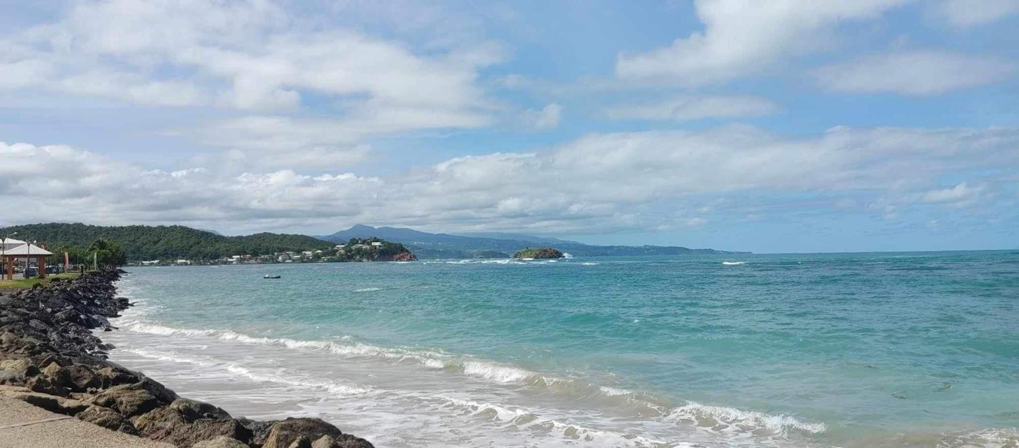 Studio Entre Terre Et Mer, Tartane, Martinique La Trinité Exteriér fotografie